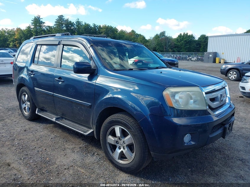 2010 HONDA PILOT EX | 5FNYF4H42AB010340 | UPCARS