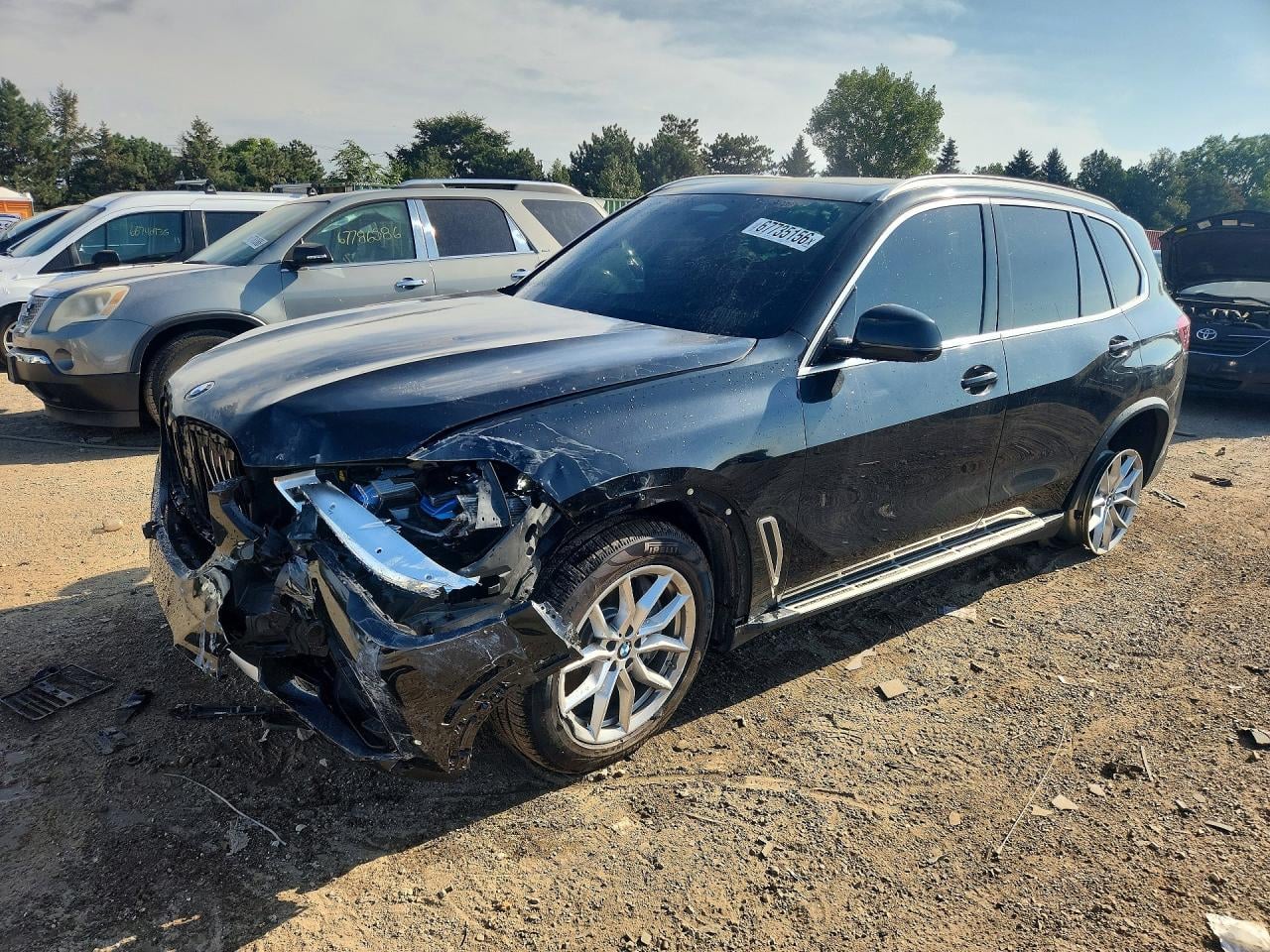 2020 BMW X5 XDRIVE50I | 5UXJU2C05LLN68021 | UPCARS