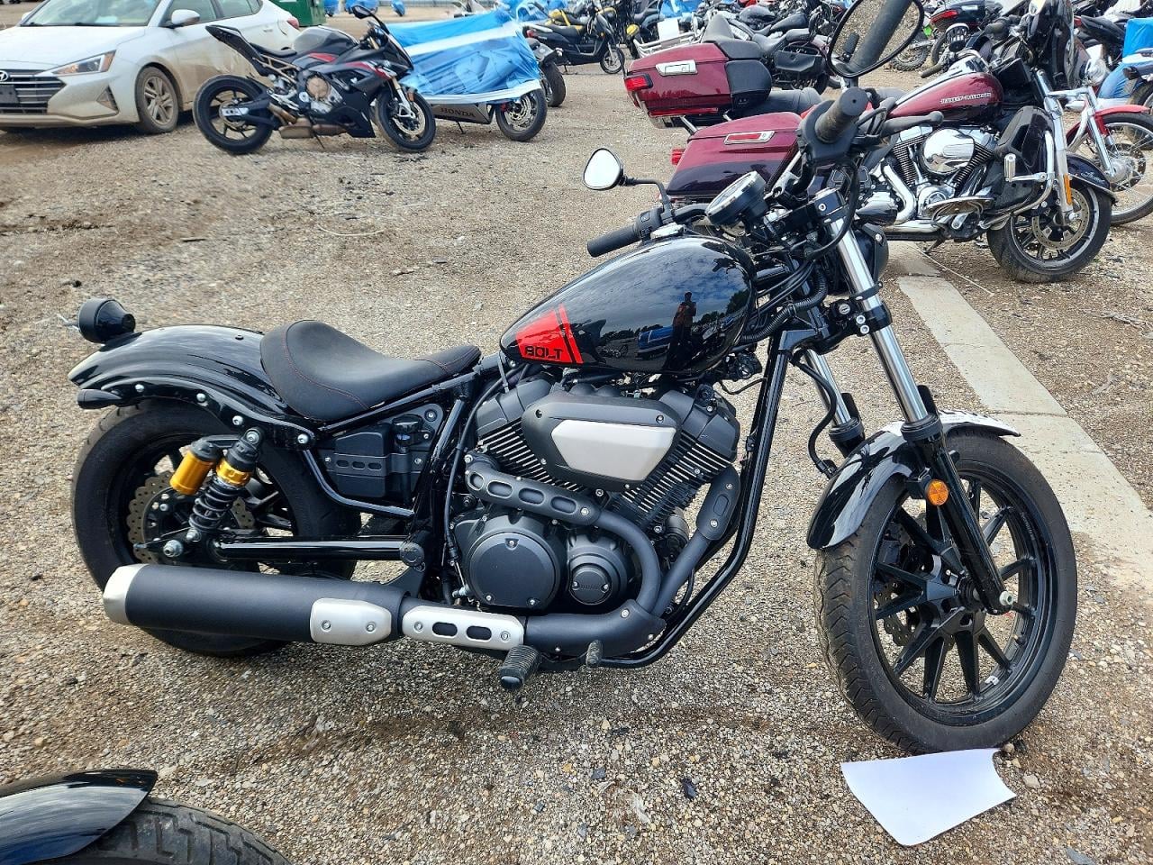 2025 YAMAHA XVS950 CUD | JYAVN05E7SA017009 | UPCARS