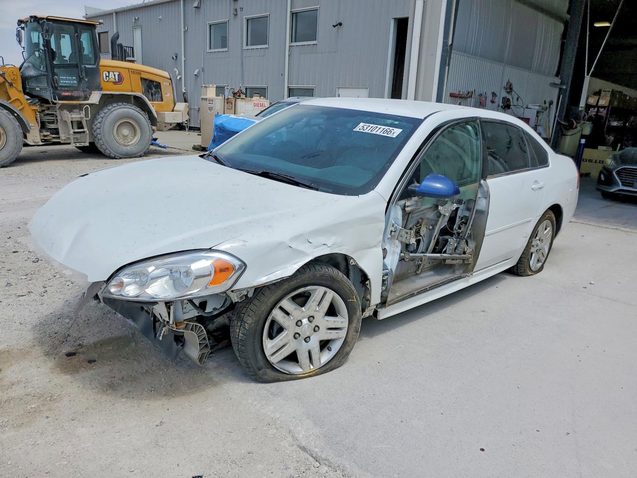 2012 CHEVROLET IMPALA LT | 2G1WG5E31C1252461 | UPCARS