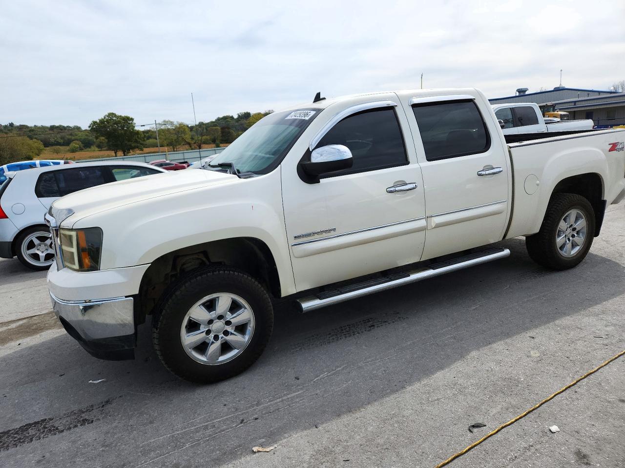 2013 GMC SIERRA K1500 SLE | 3GTP2VE76DG191940 | UPCARS