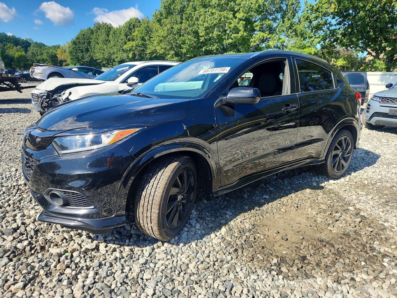 2022 HONDA HR-V SPORT | 3CZRU6H18NM742141 | UPCARS