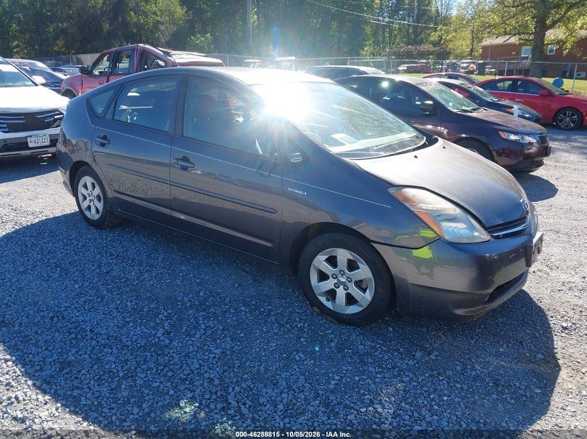 2009 TOYOTA PRIUS | JTDKB20U893491186 | UPCARS