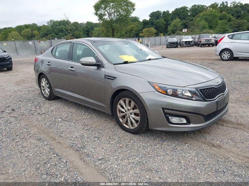 2015 KIA OPTIMA EX | 5XXGN4A7XFG489744 | UPCARS
