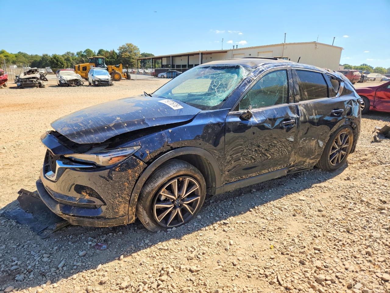 2017 MAZDA CX-5 GRAND TOURING | JM3KFBDL6H0179297 | UPCARS