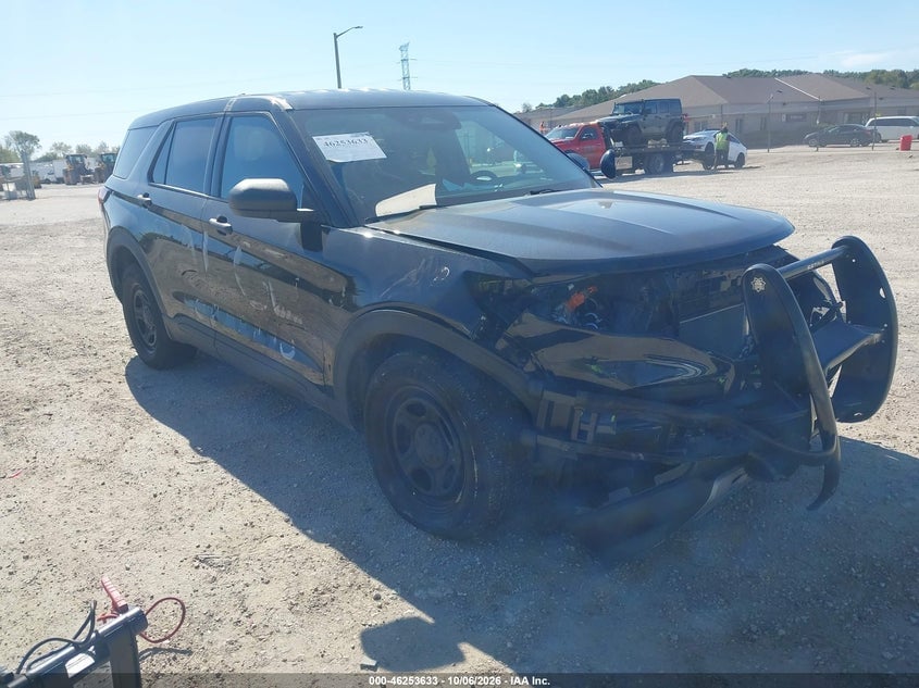 2025 FORD POLICE INTERCEPTOR UTILITY | 1FM5K8AW6SGB21879 | UPCARS
