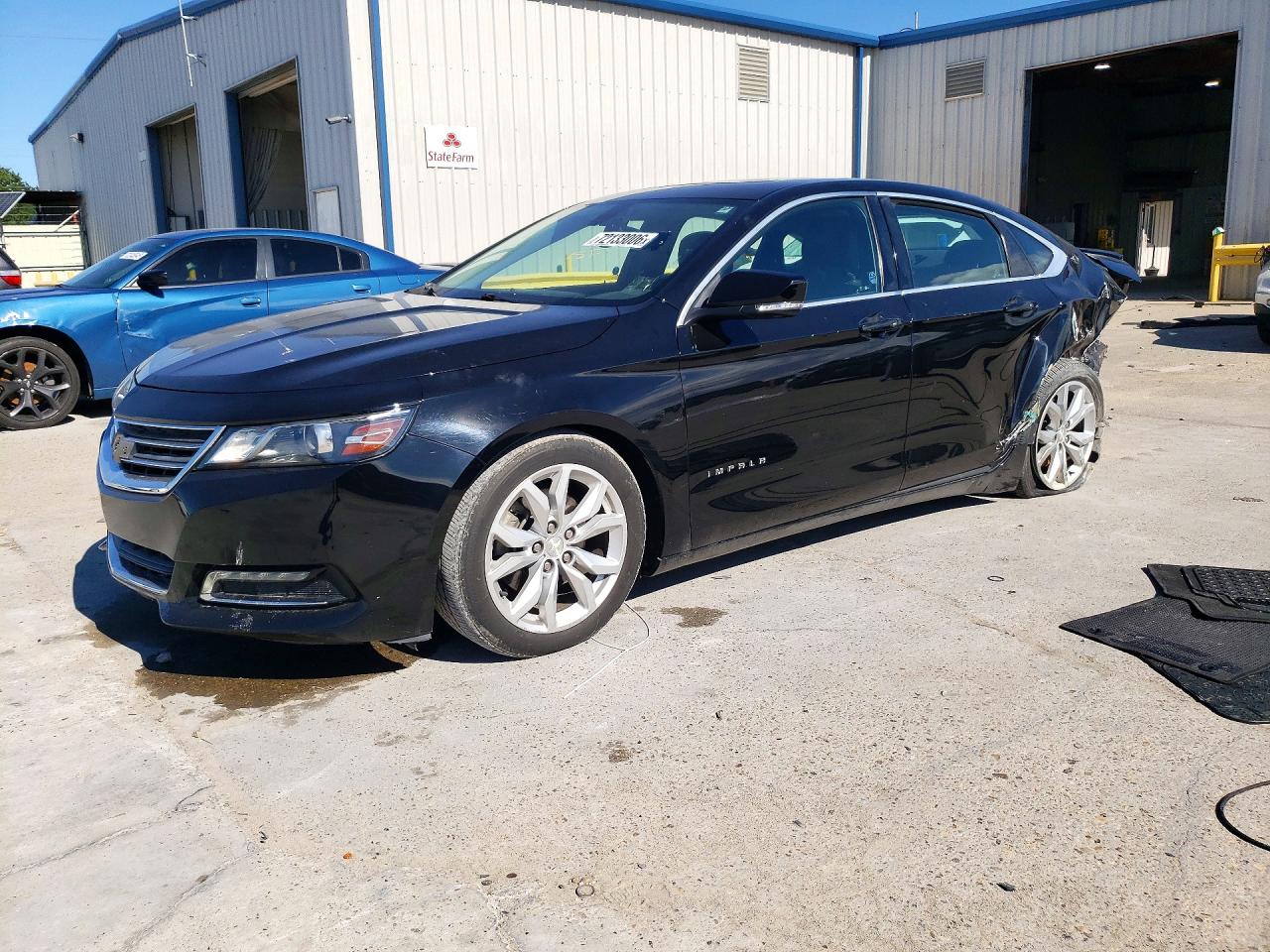 2018 CHEVROLET IMPALA LT | 2G1105S31J9103596 | UPCARS