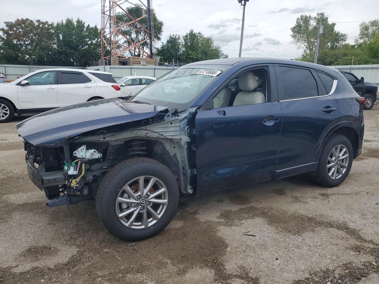 2025 MAZDA CX-5 PREFERRED | JM3KFBCM9S0726483 | UPCARS