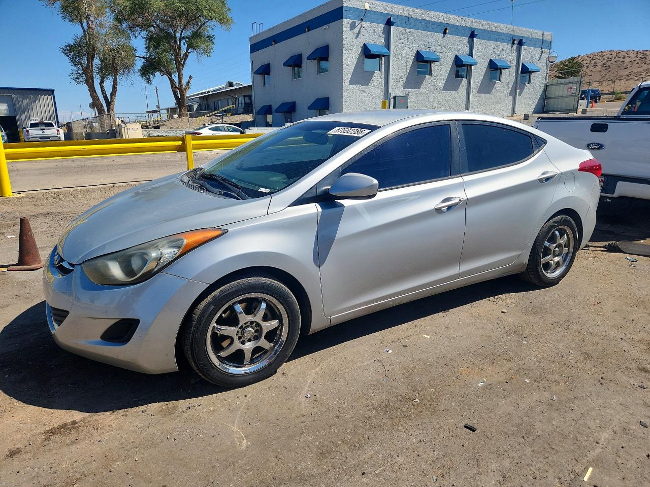 2012 HYUNDAI ELANTRA GLS | 5NPDH4AE6CH067477 | UPCARS