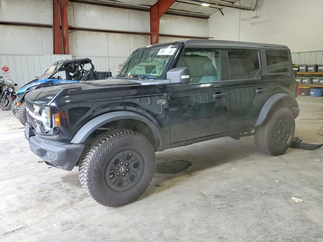 2022 FORD BRONCO BASE | 1FMEE5DP4NLA95093 | UPCARS