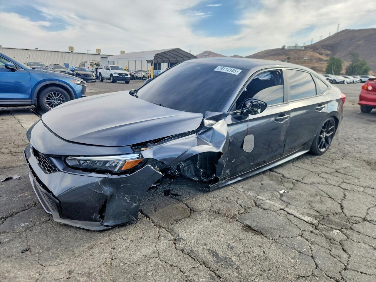 2026 HONDA CIVIC SPORT | 2HGFE4F85TH353108 | UPCARS