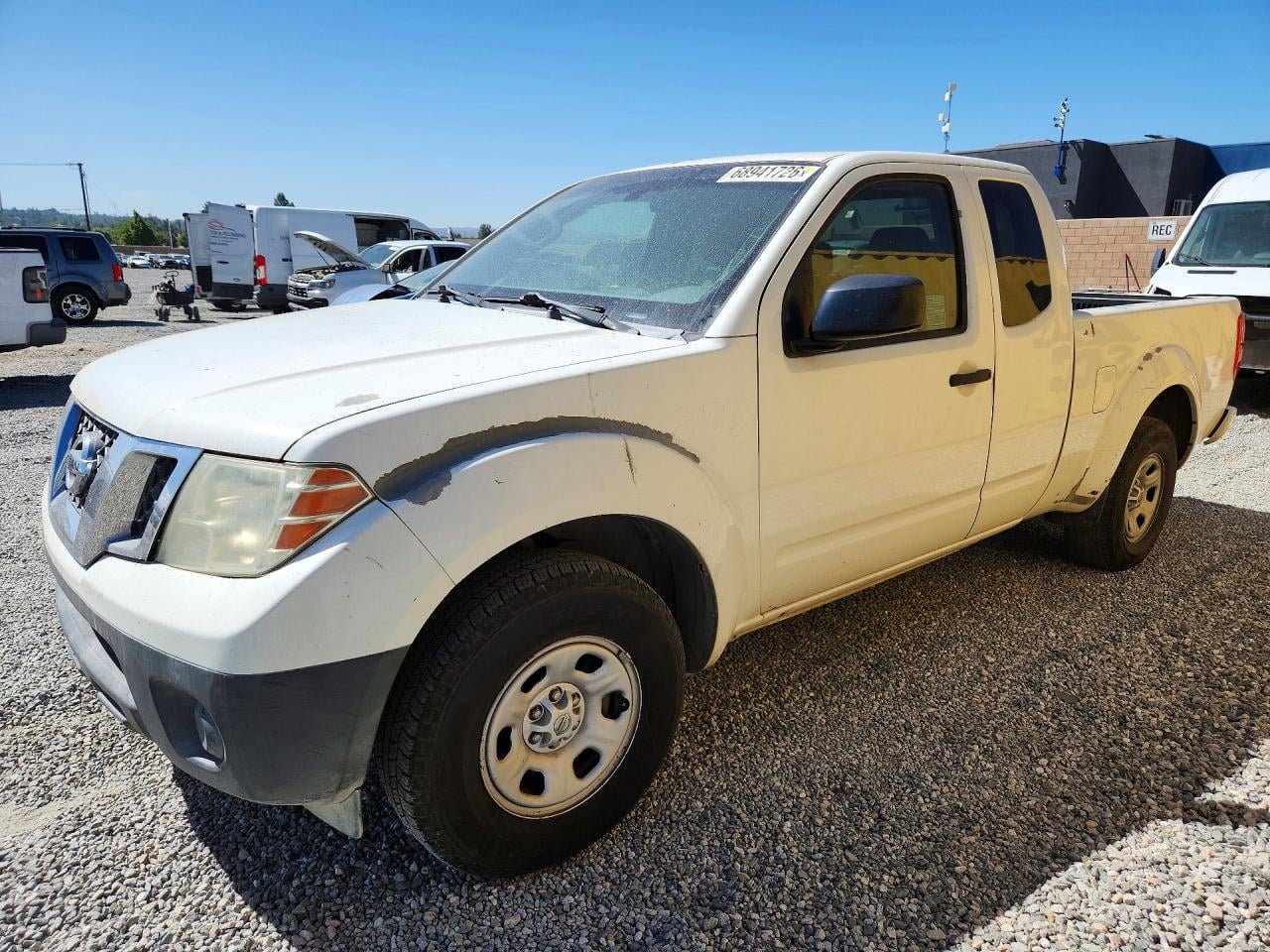 2018 NISSAN FRONTIER S | 1N6BD0CTXJN702640 | UPCARS