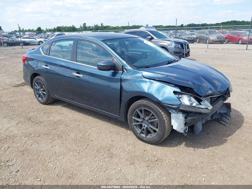 2017 NISSAN SENTRA SV | 3N1AB7AP5HY287830 | UPCARS