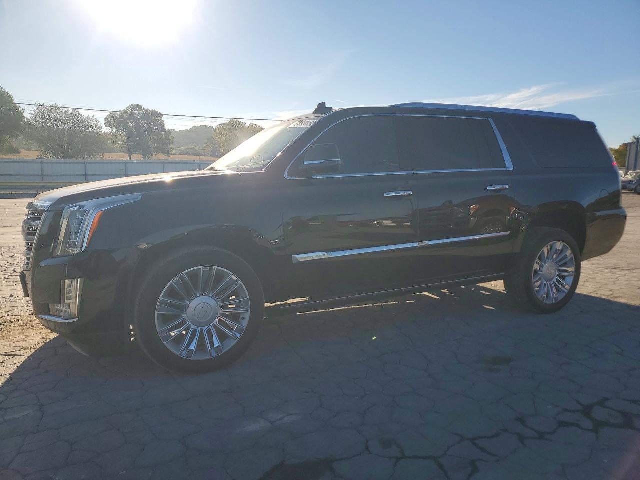 2018 CADILLAC ESCALAD ESV PLATINUM | 1GYS4KKJ0JR214380 | UPCARS