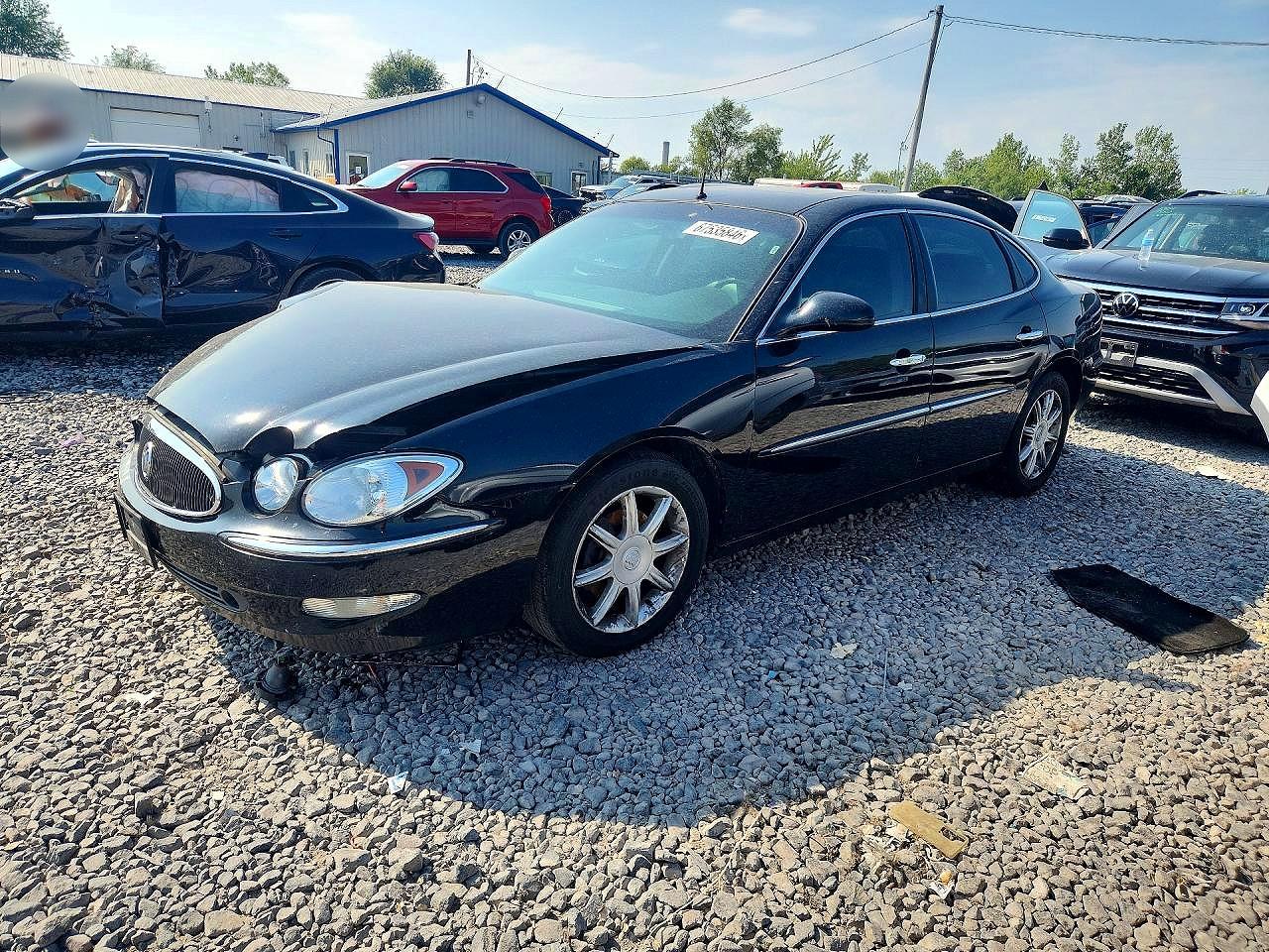 2005 BUICK LACROSSE | 2G4WE567651211269 | UPCARS