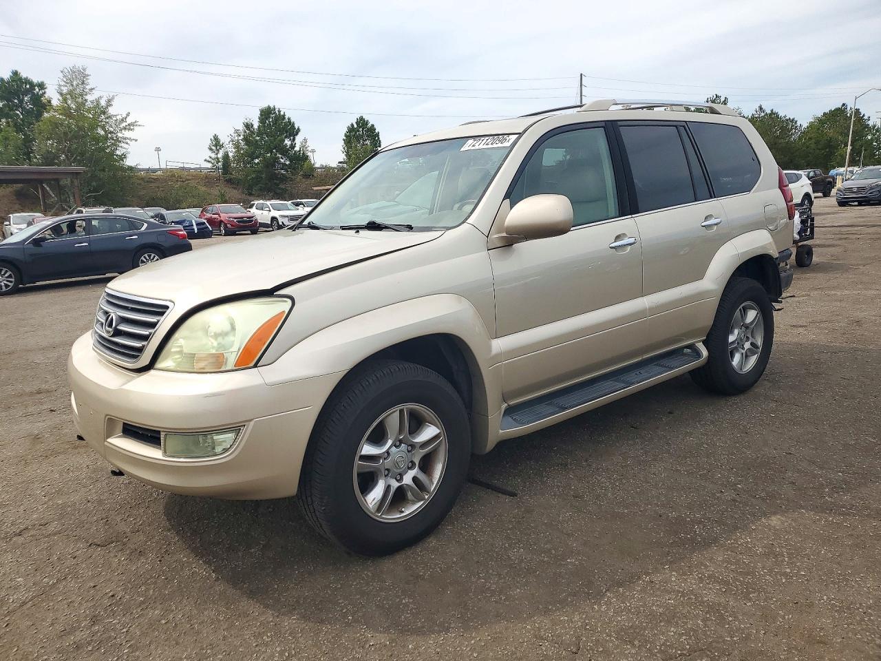 2008 LEXUS GX 470 | JTJBT20X680171028 | UPCARS