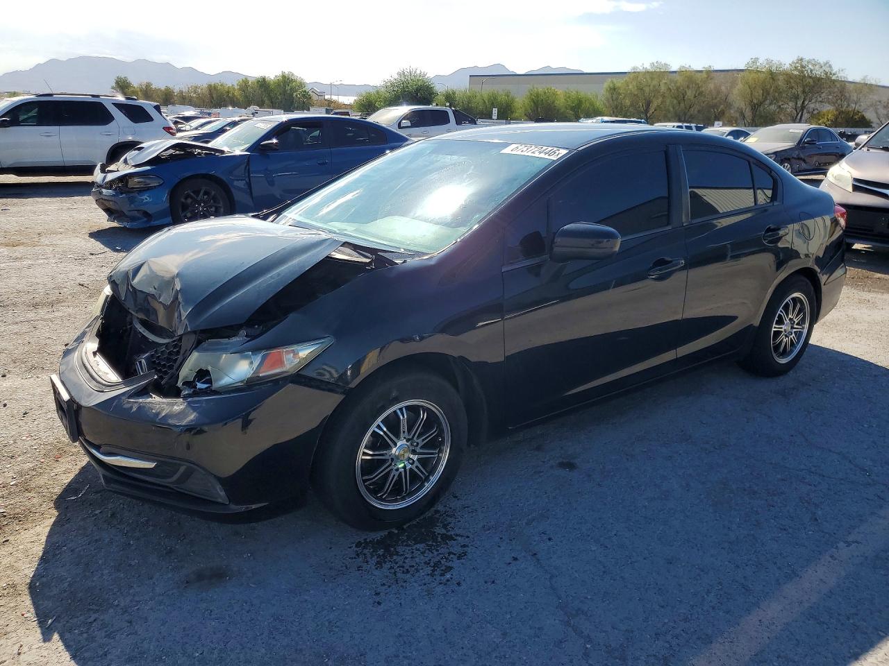 2015 HONDA CIVIC LX | 19XFB2F55FE227185 | UPCARS