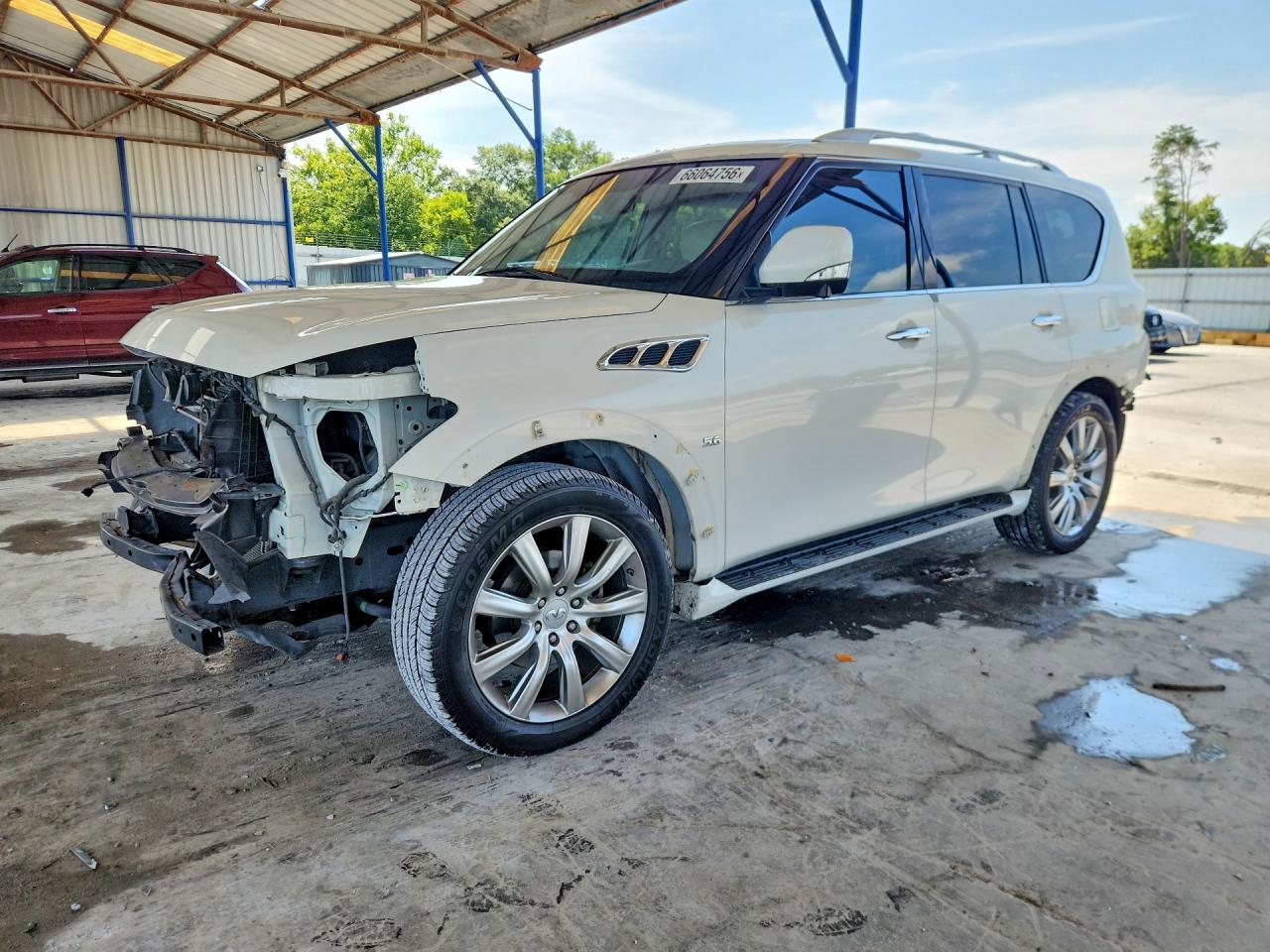 2014 INFINITI QX80 BASE | JN8AZ2NF8E9553764 | UPCARS