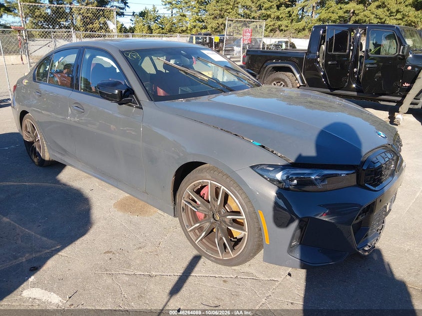 2025 BMW M340I XDRIVE | 3MW69FT0XS8F36250 | UPCARS