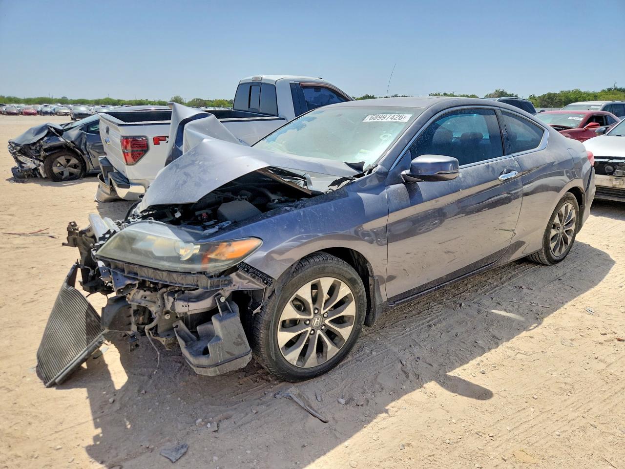 2015 HONDA ACCORD EX | 1HGCT1B7XFA005442 | UPCARS