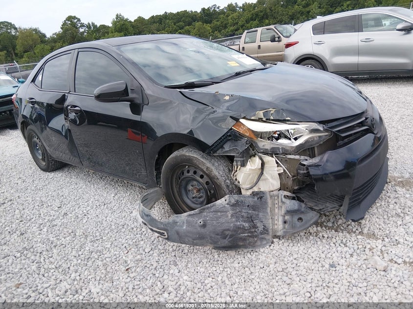 2014 TOYOTA COROLLA LE | 5YFBURHE6EP139550 | UPCARS