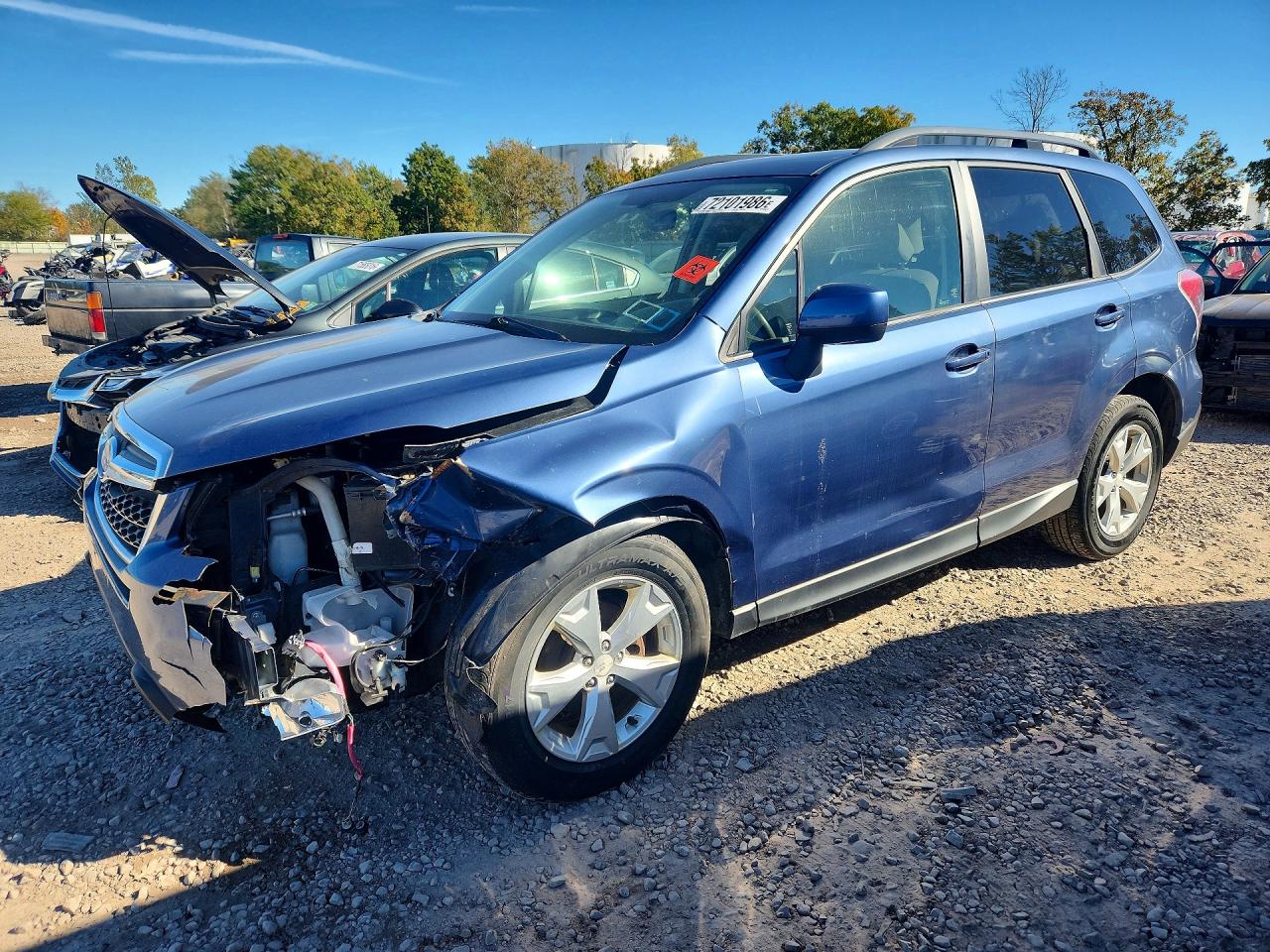 2014 SUBARU FORESTER 2.5I PREMIUM | JF2SJAEC5EH454995 | UPCARS