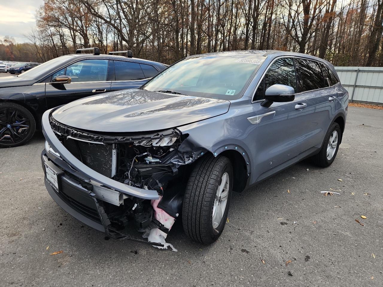 2022 KIA SORENTO LX | 5XYRG4LC5NG146072 | UPCARS