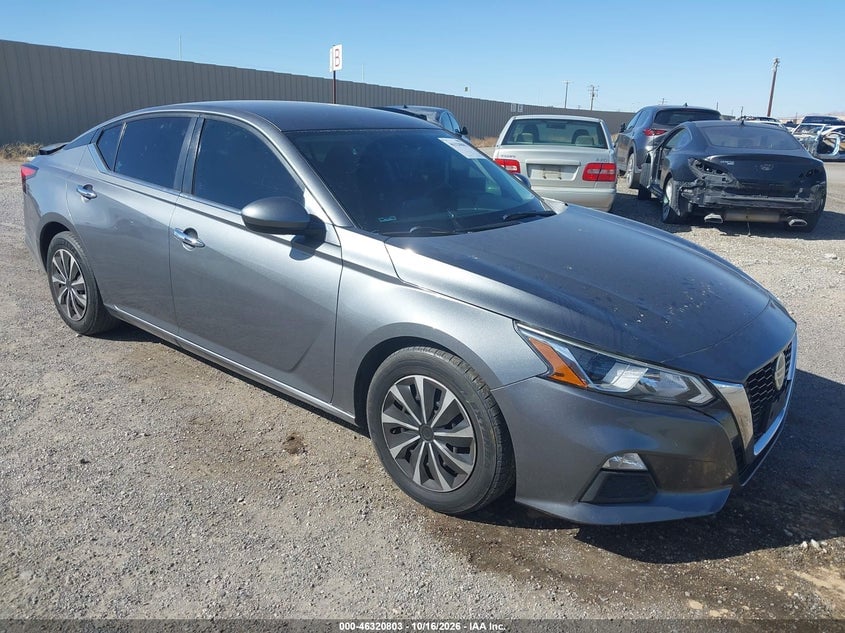 2020 NISSAN ALTIMA S FWD | 1N4BL4BV4LC162903 | UPCARS
