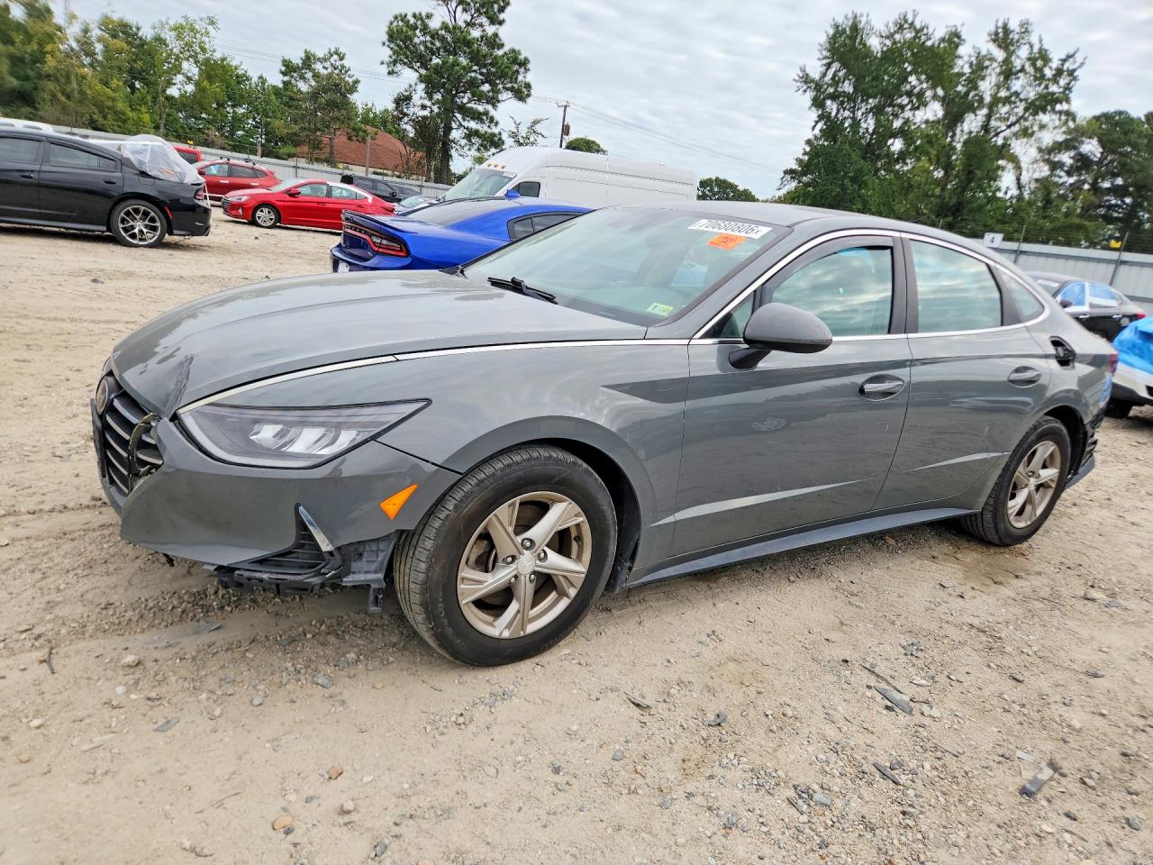 2021 HYUNDAI SONATA SE | 5NPEG4JA5MH117663 | UPCARS