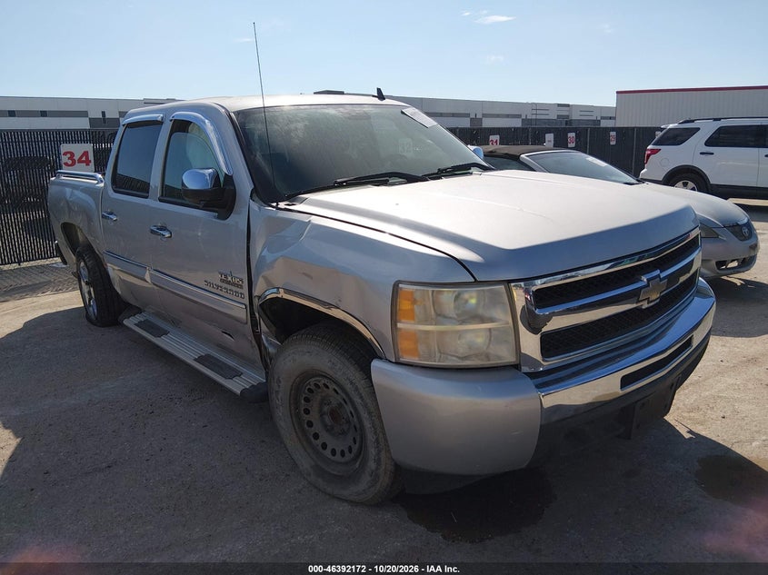 2010 CHEVROLET SILVERADO 1500 LT | 3GCRCSE09AG199971 | UPCARS