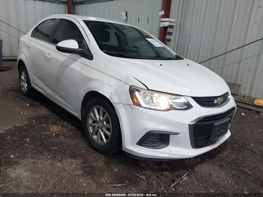 2018 CHEVROLET SONIC LT AUTO | 1G1JD5SH8J4115974 | UPCARS