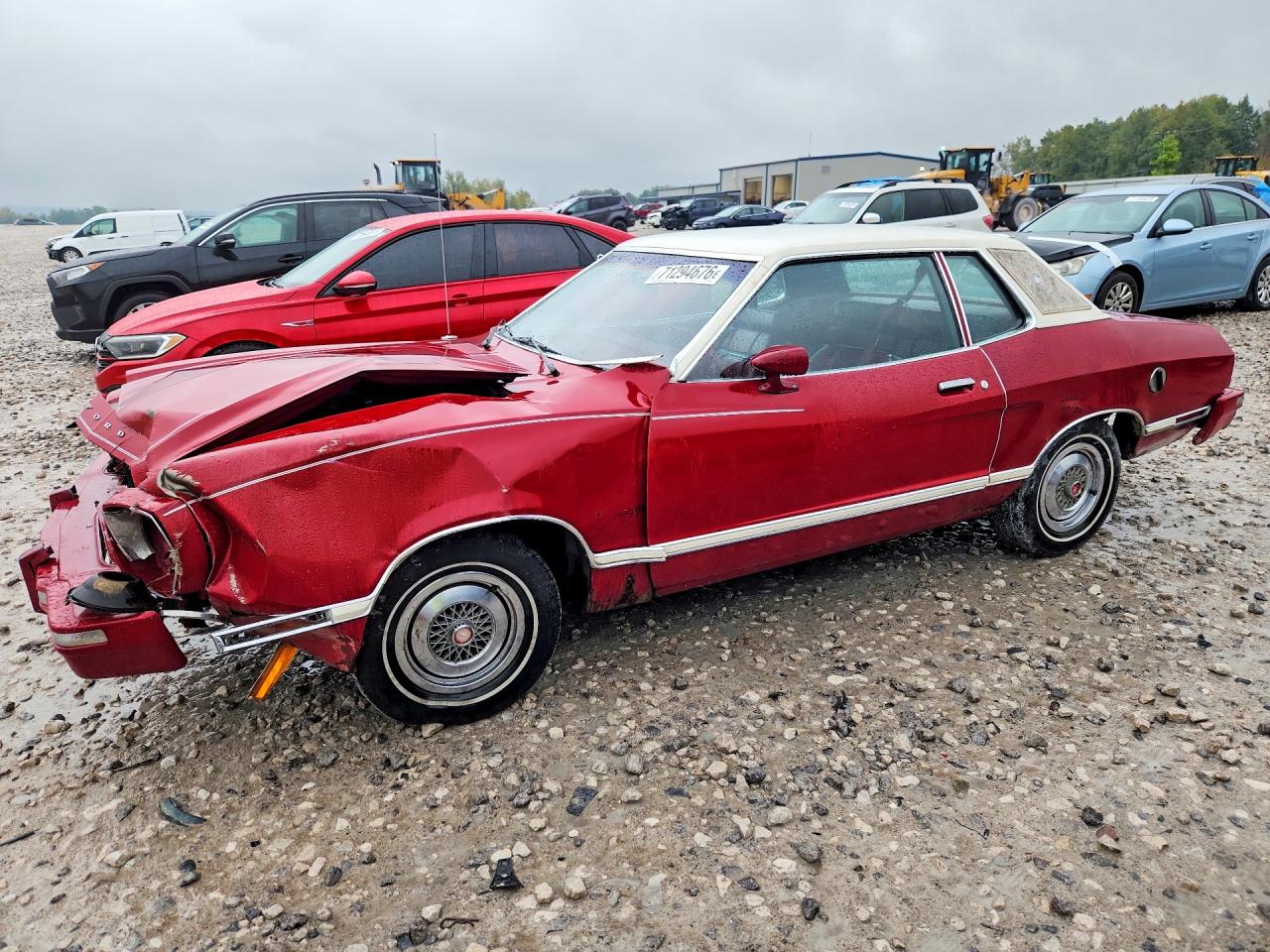 1974 FORD MUSTANG | 4F04Z385385 | UPCARS