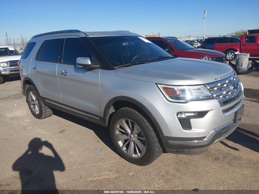 2018 FORD EXPLORER LIMITED | 1FM5K7F84JGC16217 | UPCARS