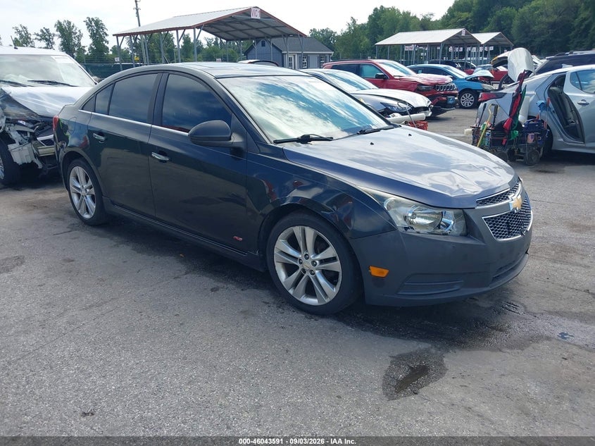 2011 CHEVROLET CRUZE LTZ | 1G1PH5S97B7208833 | UPCARS