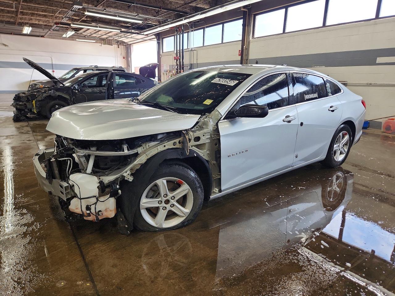 2019 CHEVROLET MALIBU LS | 1G1ZB5ST4KF132709 | UPCARS