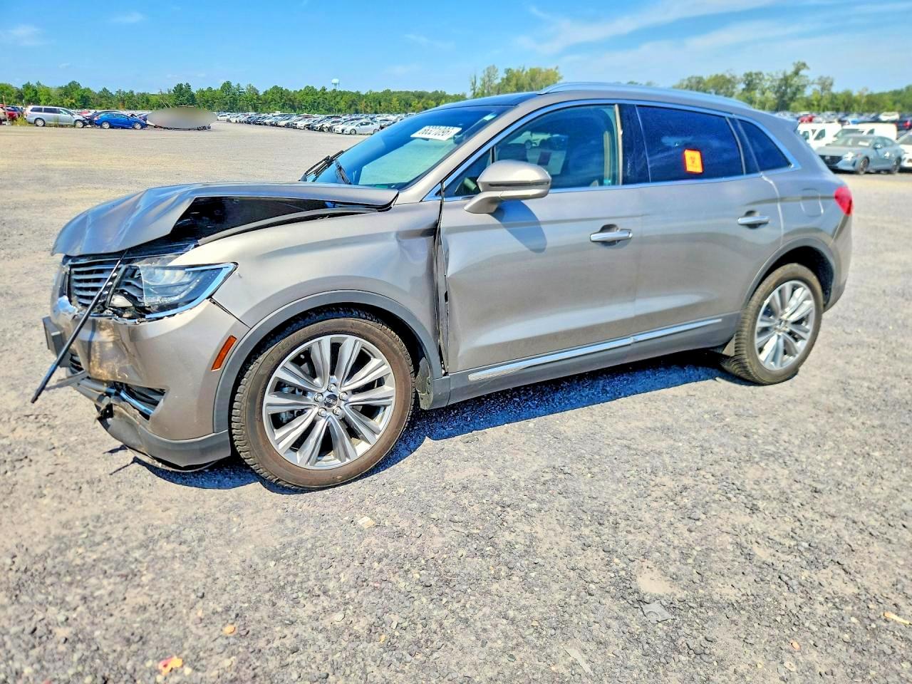 2016 LINCOLN MKX RESERVE | 2LMTJ8LP8GBL55654 | UPCARS