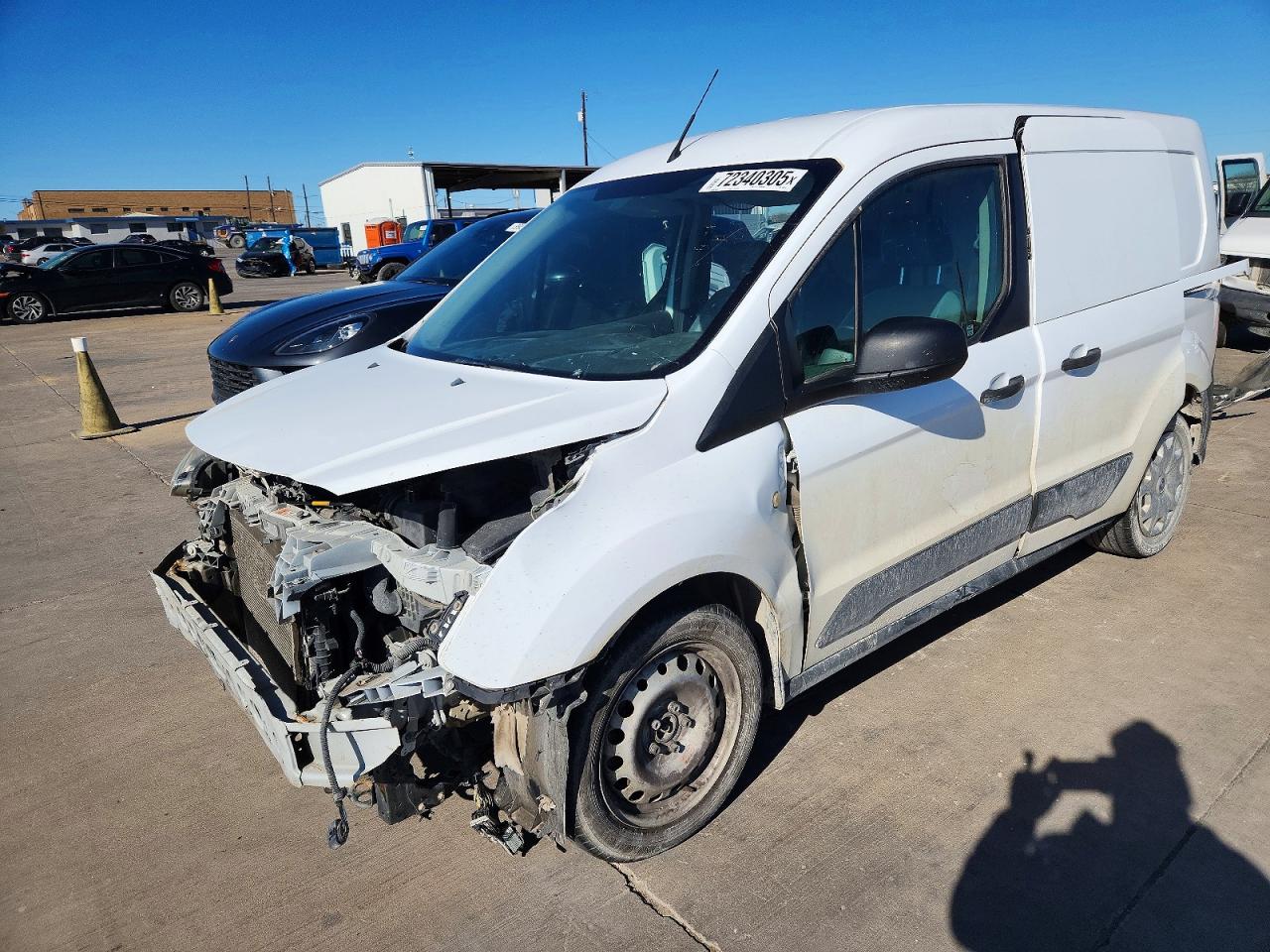 2018 FORD TRANSIT DELIVERY VAN | NM0LS6E76J1380079 | UPCARS