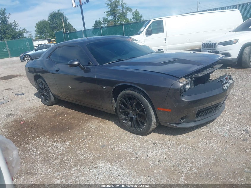 2015 DODGE CHALLENGE R/T | 2C3CDZAT9FH912911 | UPCARS