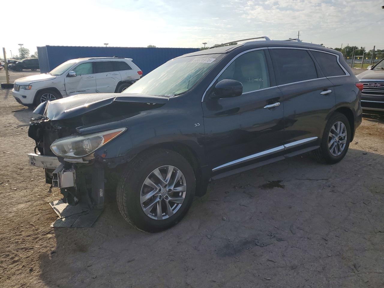 2015 INFINITI QX60 BASE | 5N1AL0MM8FC531331 | UPCARS