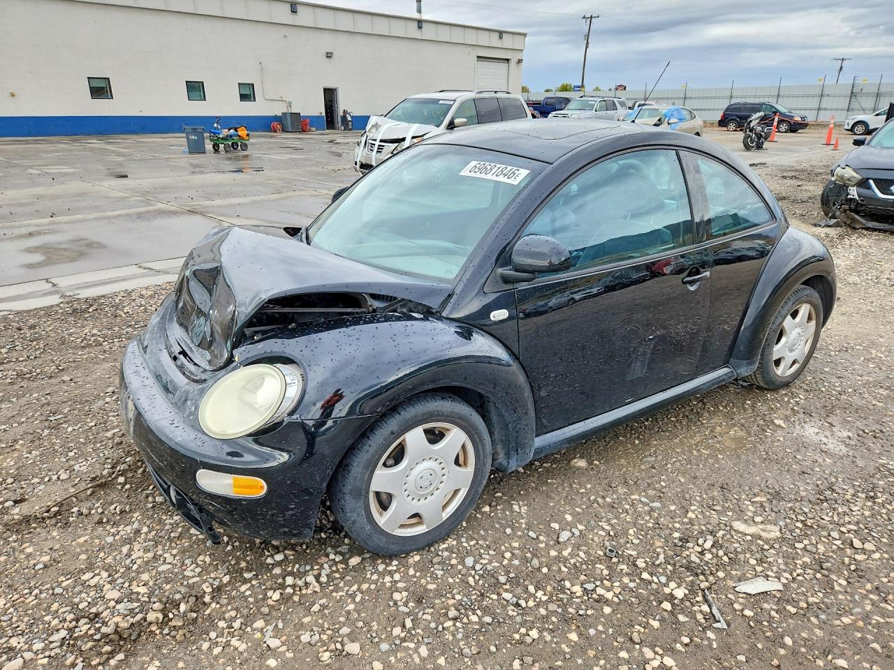 2000 VOLKSWAGEN BEETLE GLX | 3VWDD21C5YM493111 | UPCARS