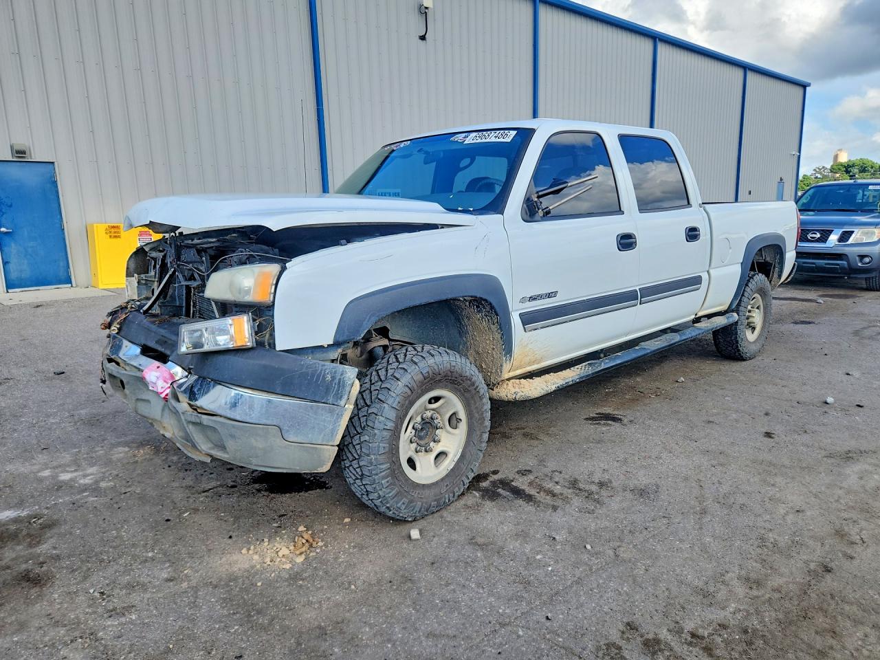 2005 CHEVROLET SILVERADO C2500 HEAVY DUTY | 1GCHC23UX5F836374 | UPCARS