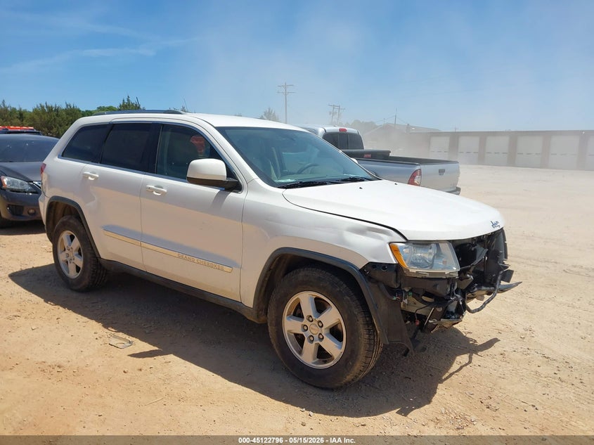 2011 JEEP GRAND CHEROKEE LAREDO | 1J4RR4GG7BC652066 | UPCARS