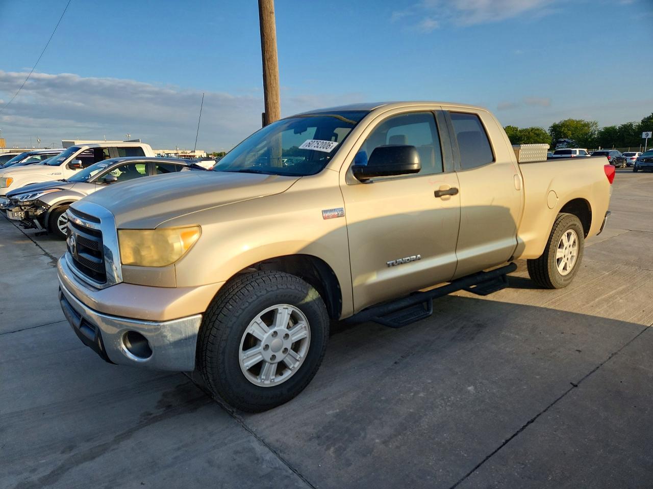 2010 TOYOTA TUNDRA DOUBLE CAB SR5 | 5TFRY5F16AX090437 | UPCARS