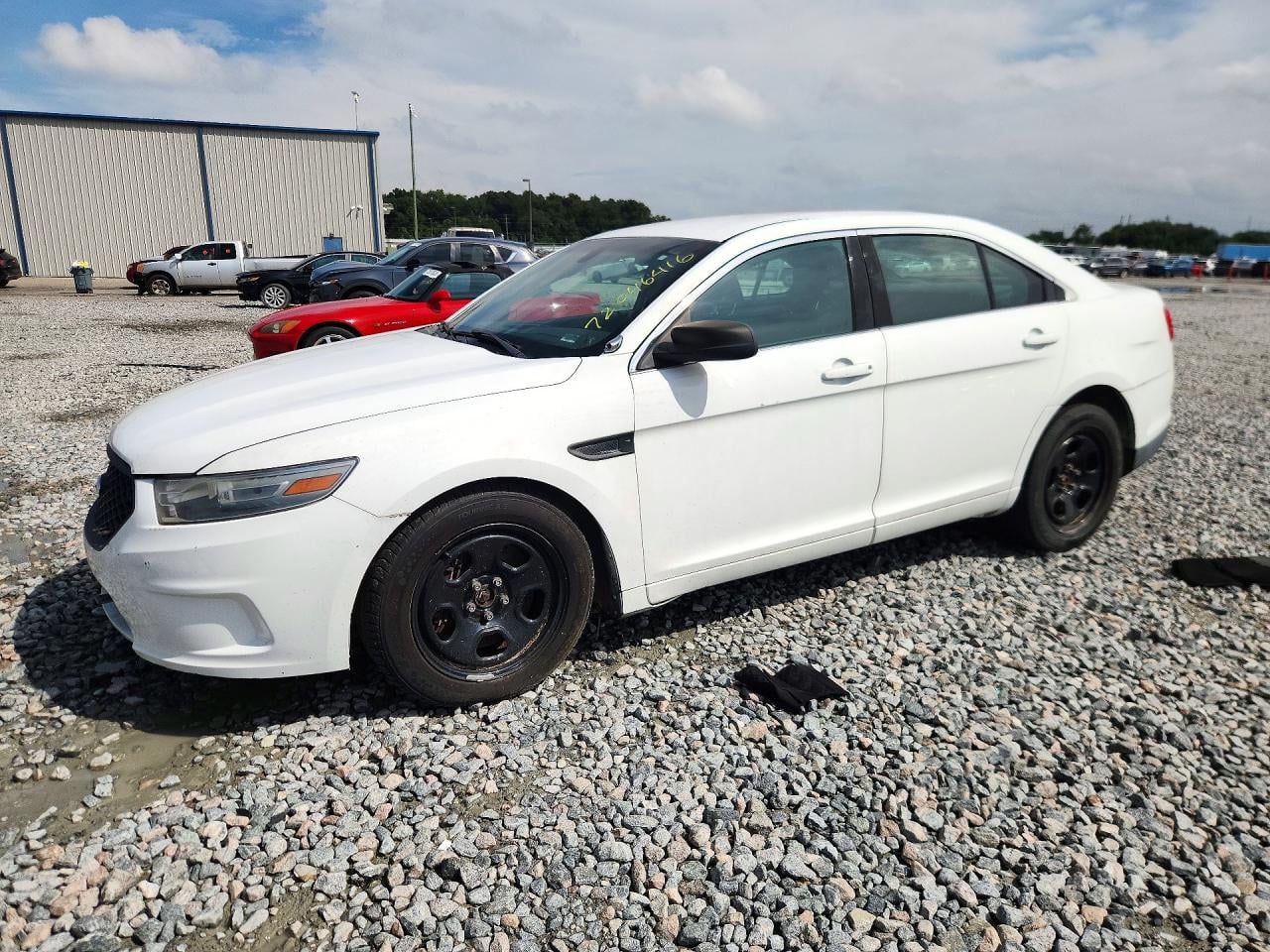 2013 FORD TAURUS POLICE INTERCEPTOR | 1FAHP2MK6DG202107 | UPCARS