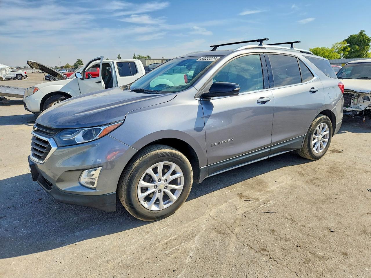 2018 CHEVROLET EQUINOX LT | 3GNAXUEU1JL310690 | UPCARS