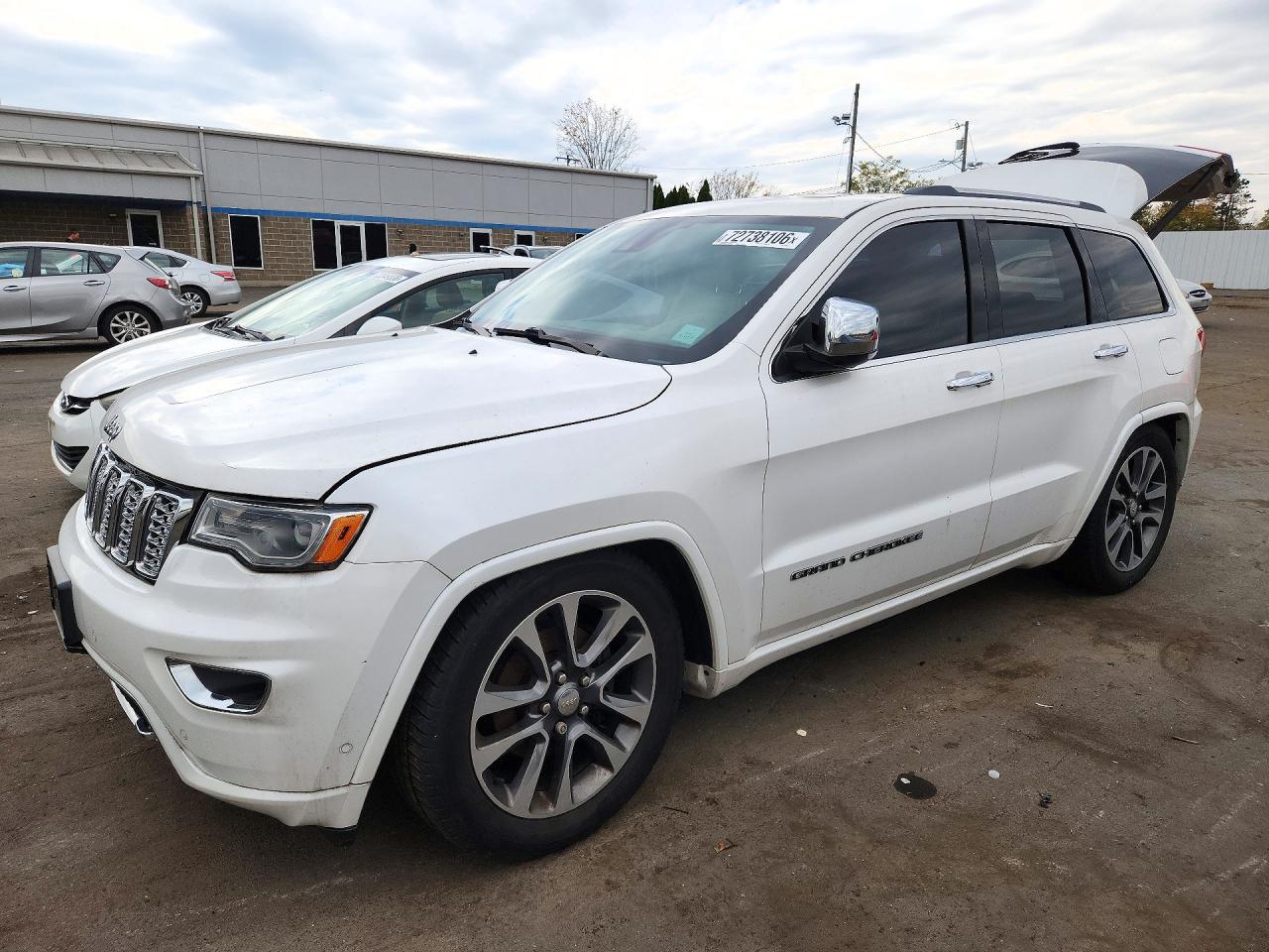 2017 JEEP CHEROKEE OVERLAND | 1C4RJFCG4HC684867 | UPCARS