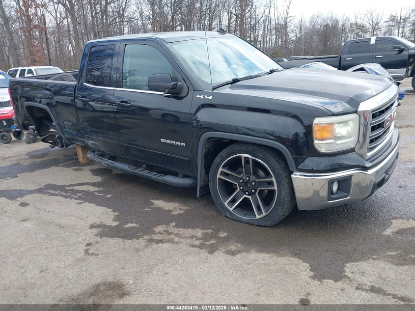 2014 GMC SIERRA 1500 SLE | 1GTV2UEC7EZ395887 | UPCARS