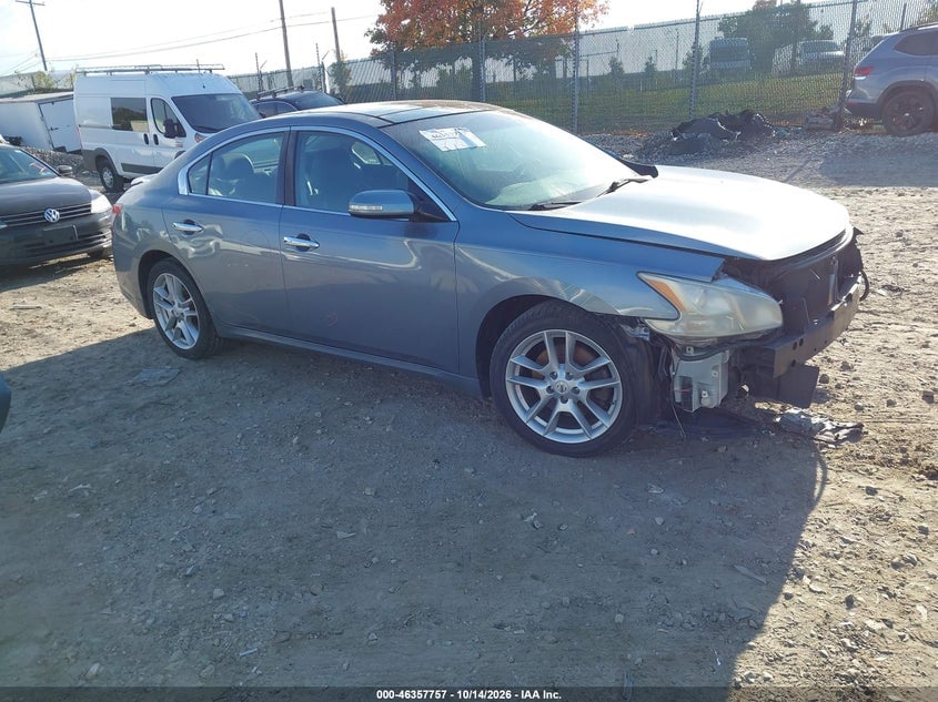 2010 NISSAN MAXIMA 3.5 SV | 1N4AA5AP4AC834790 | UPCARS