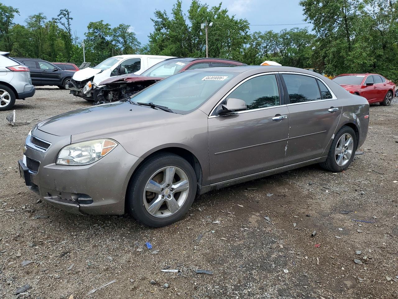 2012 CHEVROLET MALIBU 2LT | 1G1ZD5E03CF107636 | UPCARS