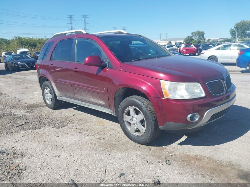 2008 PONTIAC TORRENT | 2CKDL43F786309041 | UPCARS